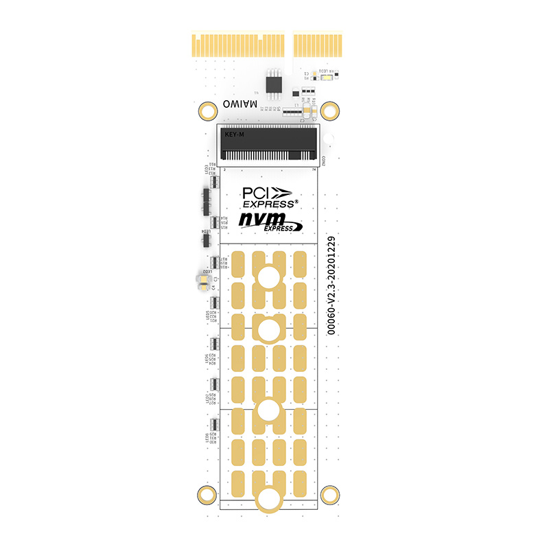 PCIex4 NVMe expansion card converter KT060A Maiwo PCIex4 NVMe expansion card converter KT060A Maiwo